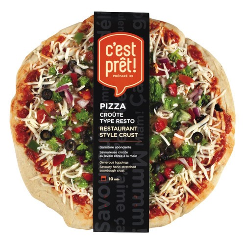C'est Prêt! Pizza Vegetarian 5 Inch 180 g
