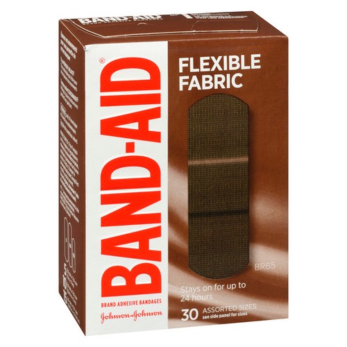 Band-Aid Bandages Flex Fabric BR65 Assorted 30 EA 