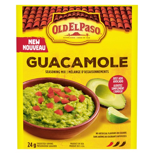 Old El Paso Seasoning Mix Guacamole 24 g