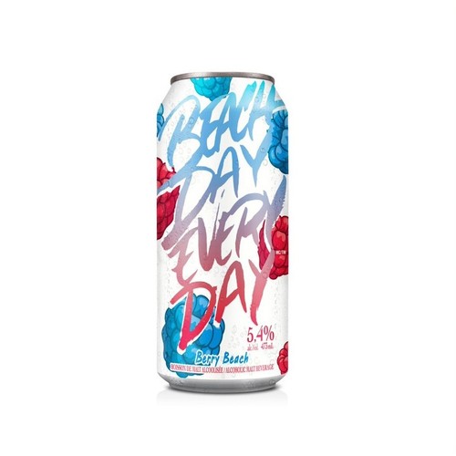 Beach Day Everyday Berry Beach Seltzer 473 ml