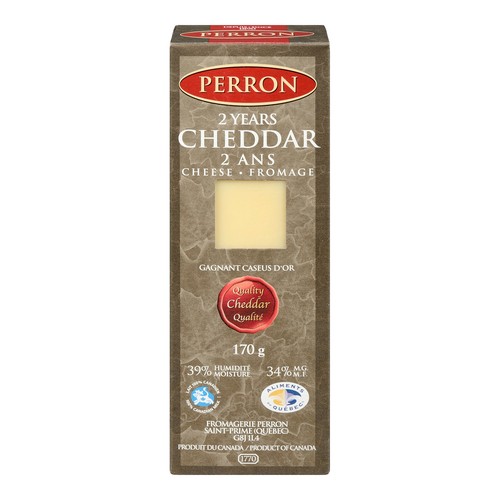 Perron Aged 2 Years Cheddar Cheese 170 g