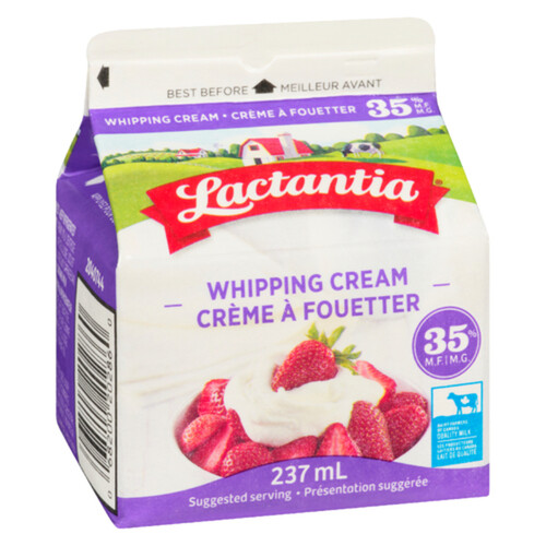Voilà Online Grocery Delivery Lactantia 35 Whipping Cream 237 ml