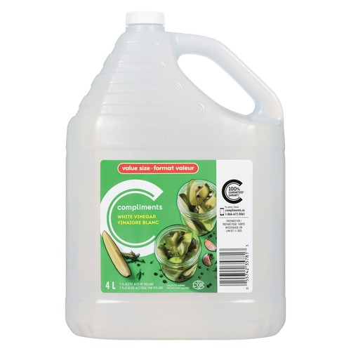 Compliments White Vinegar 4 L