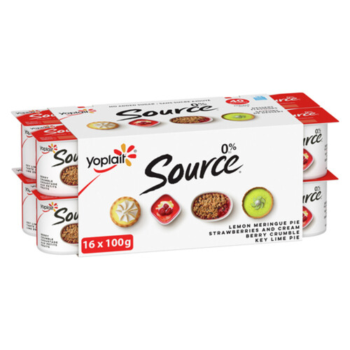Voilà Online Grocery Delivery Yoplait Source Yogurt Assorted