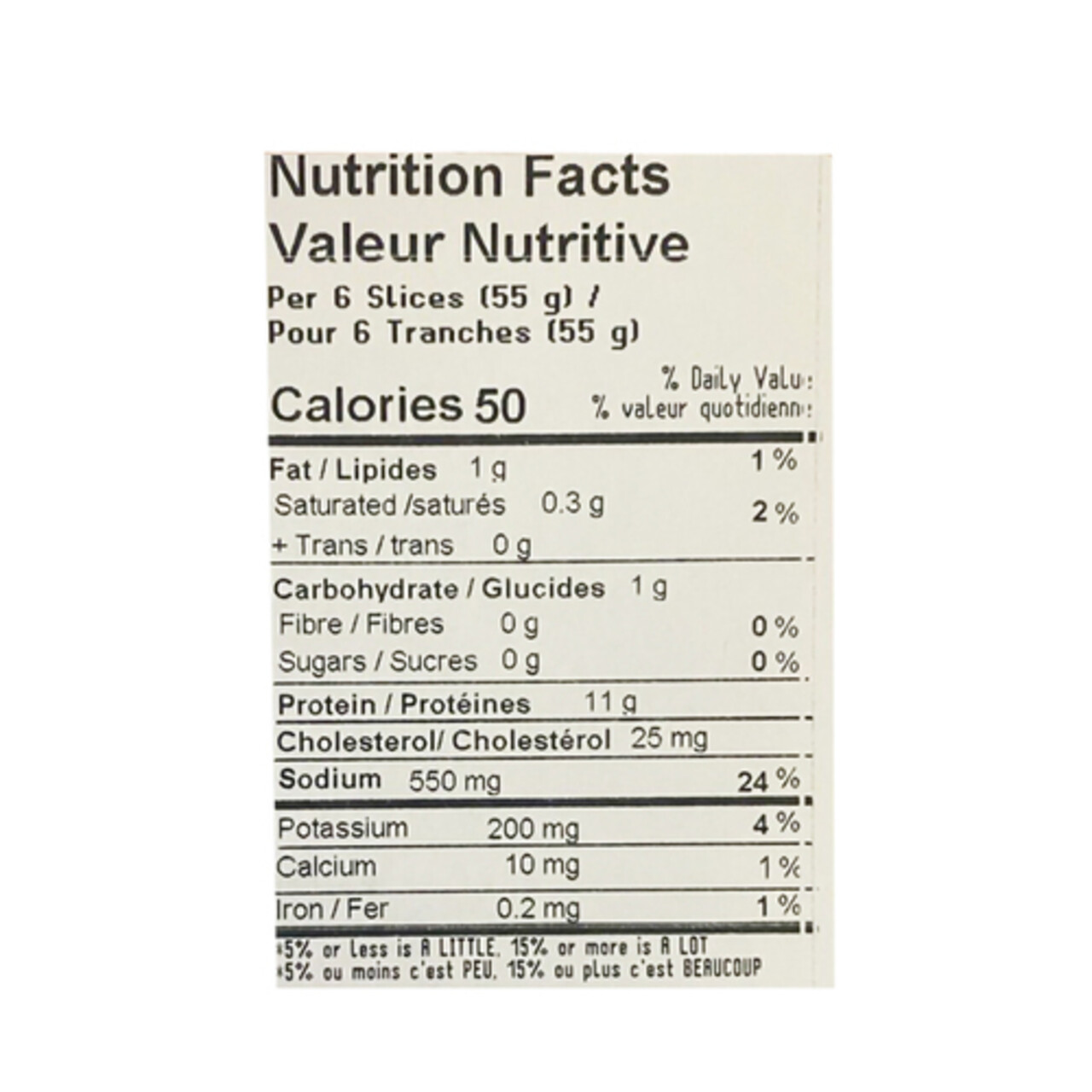 Longo's Sliced Turkey Breast Oven Roasted 150 g Voilà Online