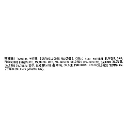 Powerade ION4 Sports Drink Lemon Lime 710 ml (bottle)