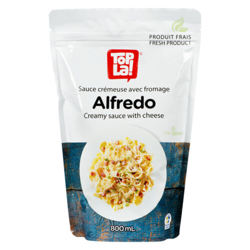 Topla! Alfredo Pasta Sauce Creamy With Cheese 800 ml