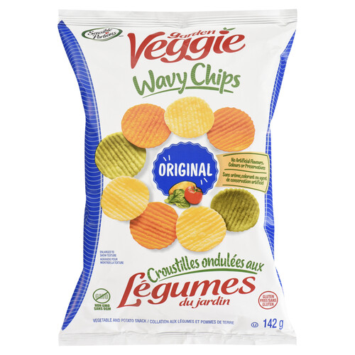 Sensible Portions Gluten-Free Chips Garden Veggie Original 142 g