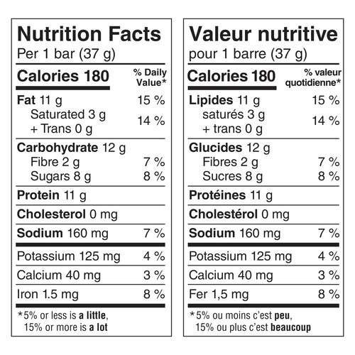 Nature Valley Protein Granola Bars Peanut Almond And Dark Chocolate 4 x 37 g