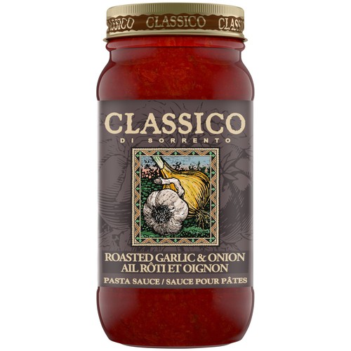 Classico Pasta Sauce Roasted Garlic And Onion 650 mL