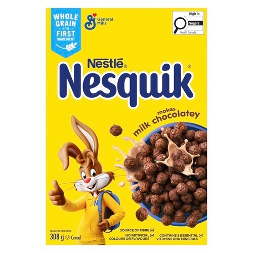Nesquick Cereal Milk Chocolatey 308 g