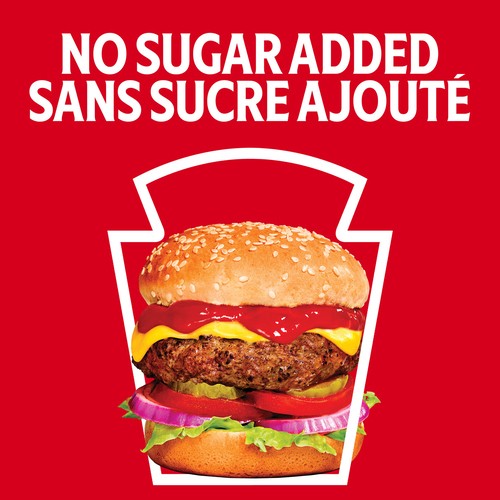 Heinz No Sugar Added Ketchup Style Sauce 750 ml