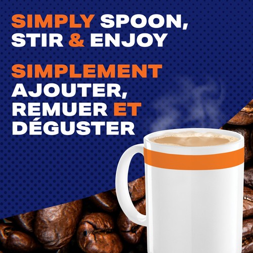 Maxwell House Instant Coffee Beverage Mix French Vanilla 240 g