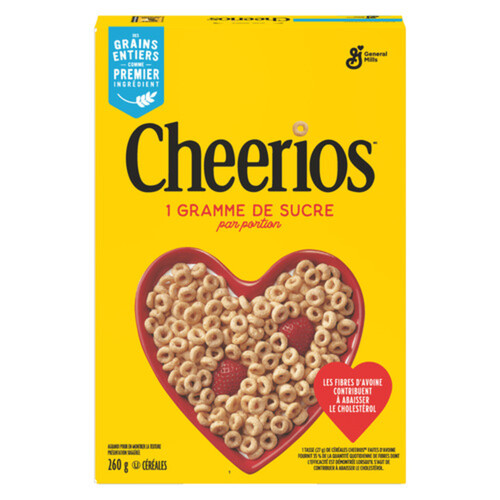 Cheerios Original Cereal 260 g