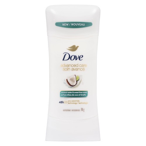 Dove Coconut Water & Sweet Lime Deodorant Stick 74 g