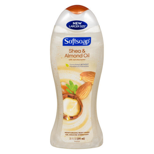 Softsoap Body Wash With Shea & Almond Oil 591 ml