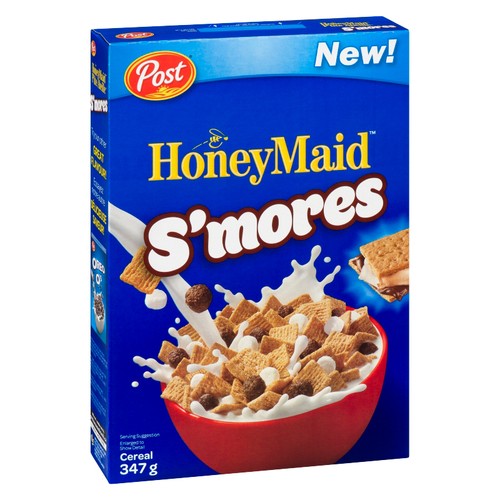 Post Honey Maid Cereal S'mores 347 g
