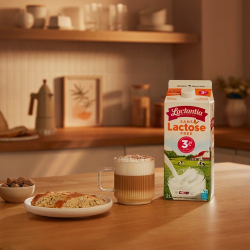 Lactantia Lactose Free 3.25% Whole Milk 2 L