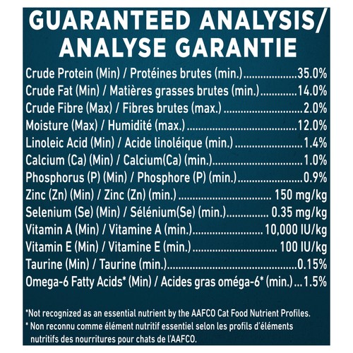 Purina ONE True Instinct Dry Cat Food Grain Free Chicken 1.45 kg