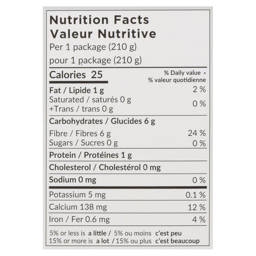 NuPasta Gluten-Free Pasta Konjac Angel Hair 210 g