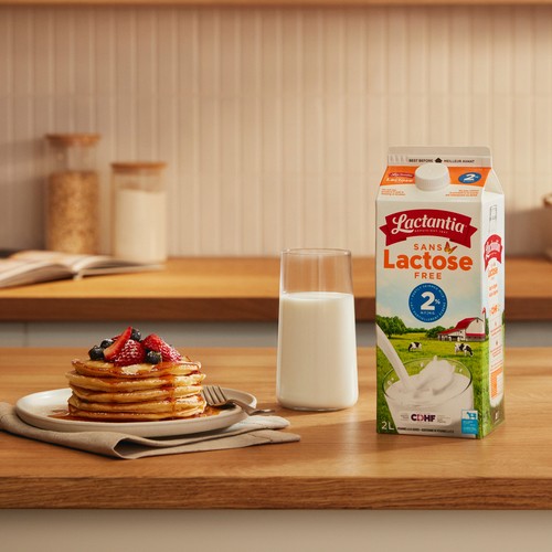 Lactantia Lactose-Free 2% Milk Partly Skimmed 2 L