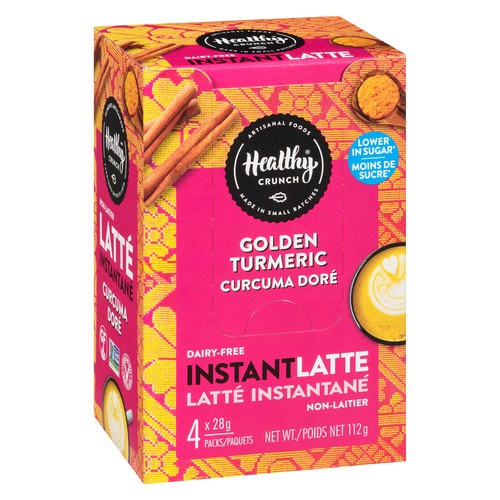 Healthy Crunch Instant Latte Golden Turmeric 112 g