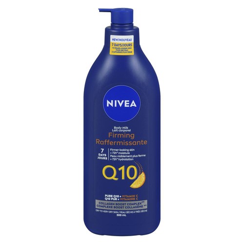 Nivea Q10 Body Milk Firming Vitamin C 500 ml