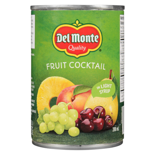 Del Monte Fruit Cocktail In Light Syrup 398 ml