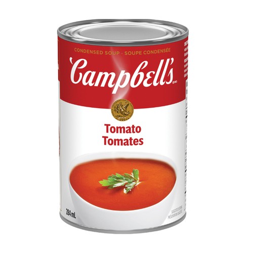 Campbell's Canned Condensed Soup Tomato 284 ml
