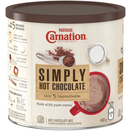 Nestlé Carnation Simply Hot Chocolate 400g