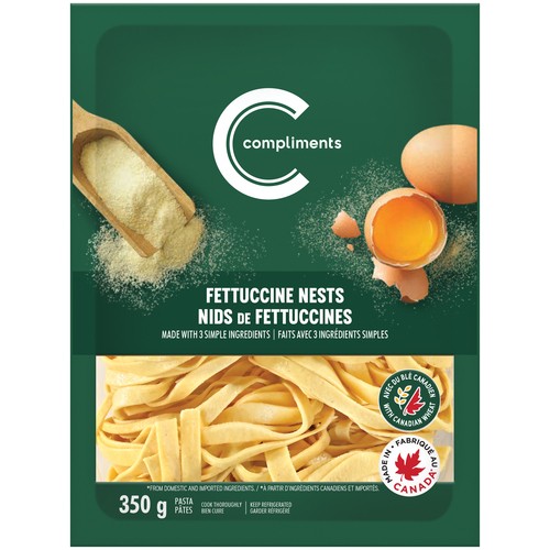 Compliments Pasta Fettuccine Nests 350 g 
