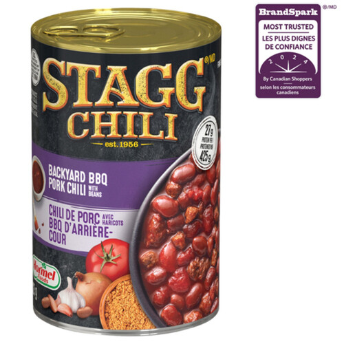 Stagg Chili Backyard BBQ Pork 425 g