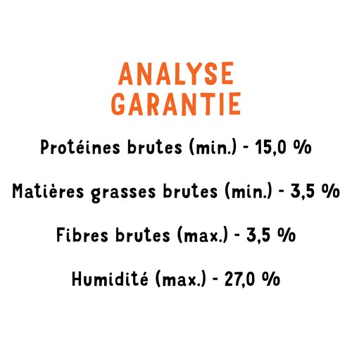 Purina Beggin' Gâteries pour chiens Saveur de fromage avec bacon 708 g