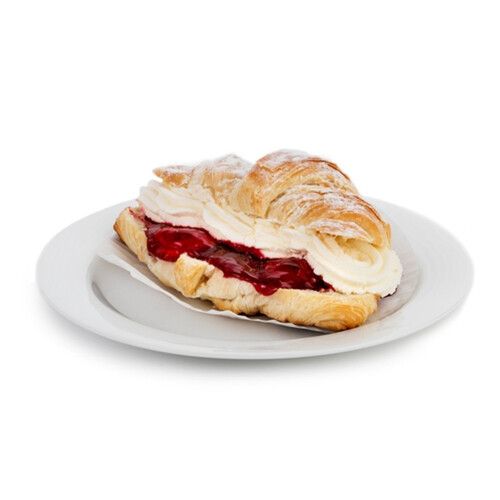 Strawberries & Cream Croissant 125 g