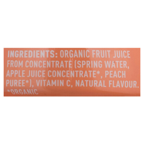 Tradition Organic Fruit Juice Apple & Peach 950 ml (bottle)