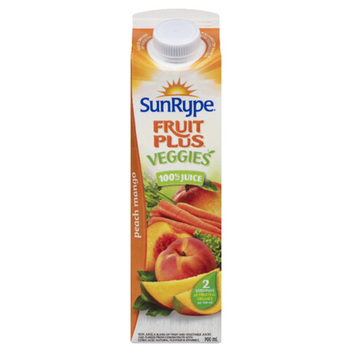 Sunrype Juice Summer Berry Label SunRype Fruit Juice, Raspberry,