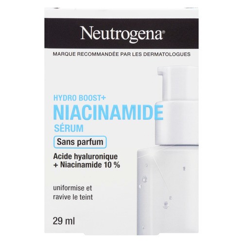 Neutrogena Hydro Boost+ Niacinamide Serum Fragrance Free 29 ml