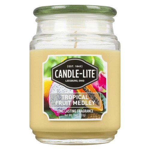 Candle-lite Candle Jar Tropical Fruit Medley 1 Count