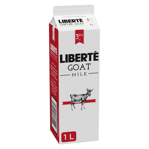 Liberte Goat Milk 3.25% 1 L