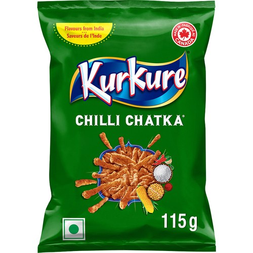 Kurkure Snack Chilli Chatka 115 g