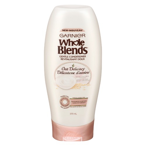 Garnier Whole Blends Conditioner Oat Delicacy 370 ml