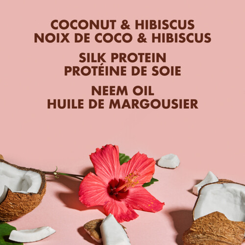 SheaMoisture Hair Treatment Curl Enhancing Smoothie Coconut & Hibiscus 340 g