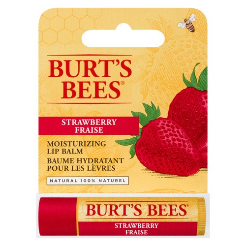 Burt's Bees Moisturizing Lip Balm Strawberry 4.25 g