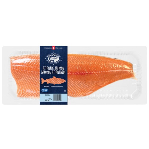 True North Fresh Salmon Fillets Skin Pack 908 g
