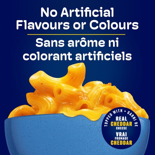 Kraft Dinner Deluxe Frozen Pasta And Cheese Sauce Creamy Cheddar 340 g