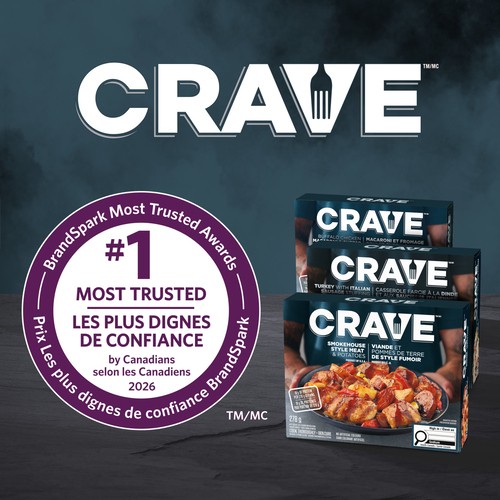 Crave Frozen Smokehouse Style Meat And Potatoes 278 g