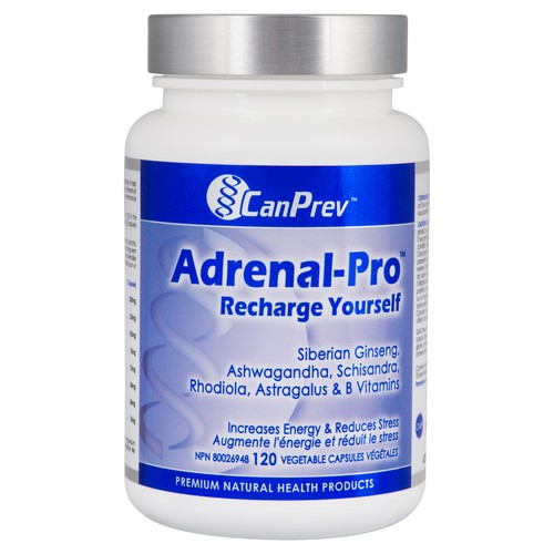 CanPrev Adrenal-Pro Vegetable Capsules 120 Count