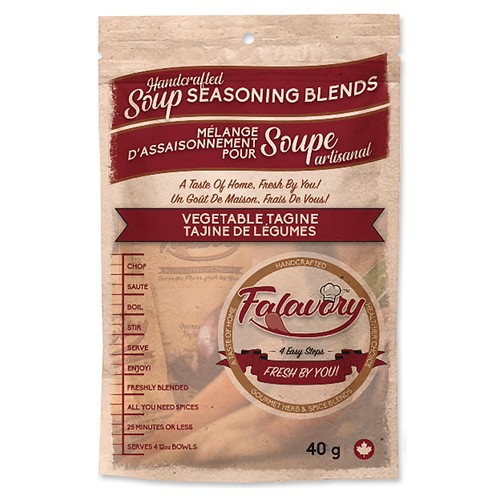 Falavory Soup Vegetable Tagine  40 g