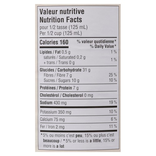 Clark Canned Baked Beans Maple Chipotle 398 ml
