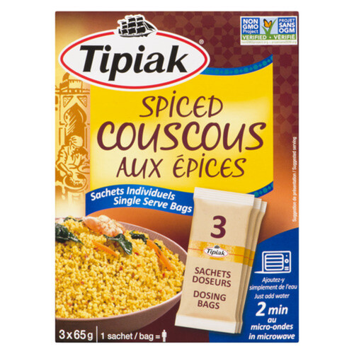 Tipiak Spiced Couscous 195 kg 